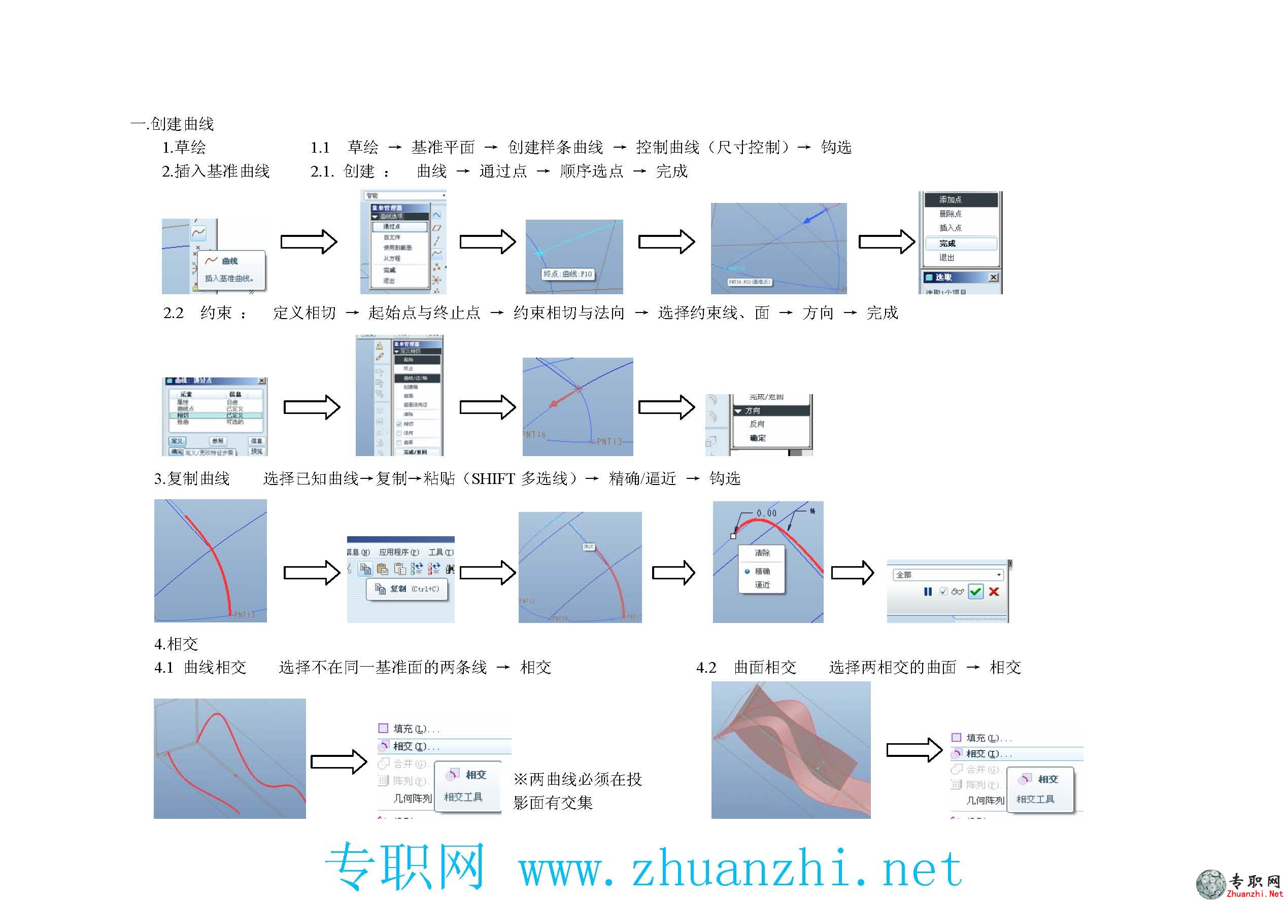 proe曲面造型學習 圖文教程