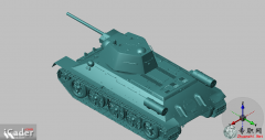 (zhn)T34̹3Dģ_STLԴļd
