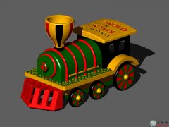 Flying Toy TrainʥQ܇.ʥQSģ_STL/Z3Դļd