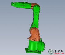 KUKAC(j)ˣkukaɶșC(j)еۣ3Dģd_SolidWorksO(sh)Ӌ(j)_SLDASM/SLDPRTļ