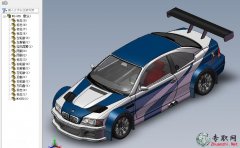 OƷw܇RBMW M3 GTRSģd_SolidWorksOӋ_SLDASM/SLDPRTļd