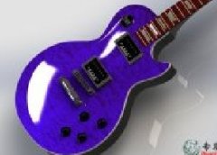 늼֮Gibson Les PaulSģ_SolidworksOӋ_SLDPRT/SLDASM/IGS/STEPԴ