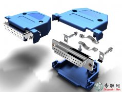 D-SUB25ᘽ^3Dģ_SolidworksOӋ_SLDASM/SLDPRT/IGS/STEPԴļd