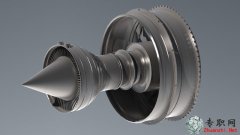 787 Trent1000wClәC3Dģ_SLDPRT/STL/IGS/p2s/p2m/hdr/ddsԴļd