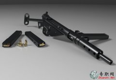 Sten Mk 2 Ӣʽ?jng)_h3Dģ_SolidworksO(sh)Ӌ(j)_SLDPRT/SLDASM/STEPԴļd