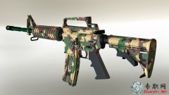 M4A1e3Dģ_SolidworksOӋ㲿_SLDPRT/SLDASM/IGS/STLԴļd