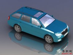 ˹_SKODAJOctaviaSģ_SolidworksOӋ_x_t/SAT/STEPԴļd