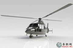 AS365ֱwC(j)3Dģ_SolidworksO(sh)Ӌ(j)_SLDPRT/igsԴļd