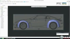 ծa350Z܇ģ part-1 _ Creo2.0 ܇ҕl̳d