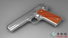  1911A1p֘3Dģ_ProEOӋ_IGS/PRT/ASMԴļDd
