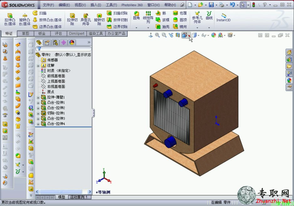 SolidWorks 2012 Lľ|