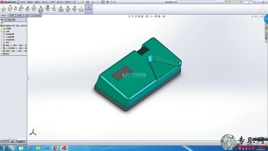 SolidWorks (sh)֜ضӋ(j)⚤3Dģ