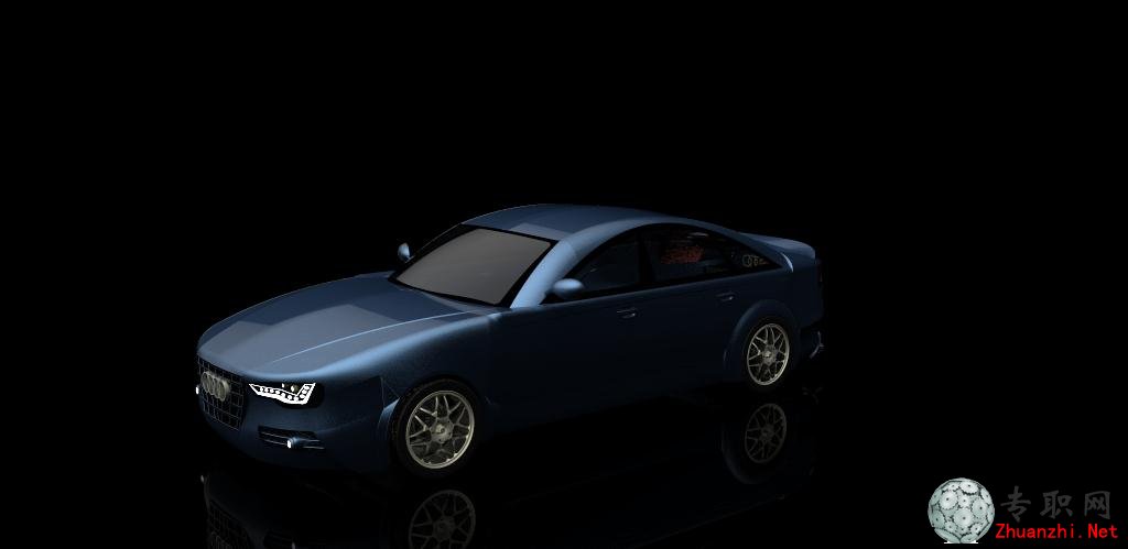 SolidWorks 奧迪3D模型