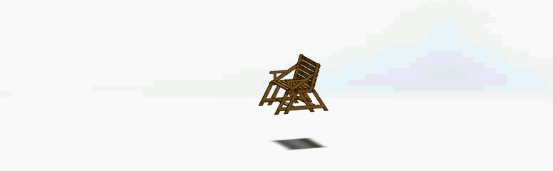 SolidWorks分體桌子3D模型