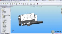 ΢{(dio)ƽ_(ti)XYPG 3Dģ_SolidWorksO(sh)Ӌ(j)_SLDASMԴļd