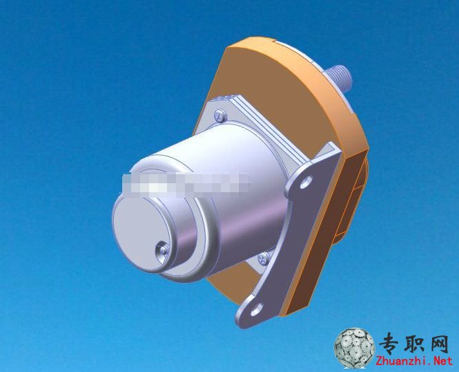SolidWorks直流接觸器3D模型