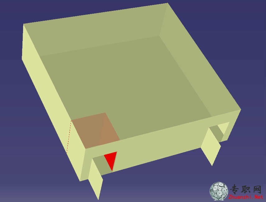 Catia新型福利房3D模型