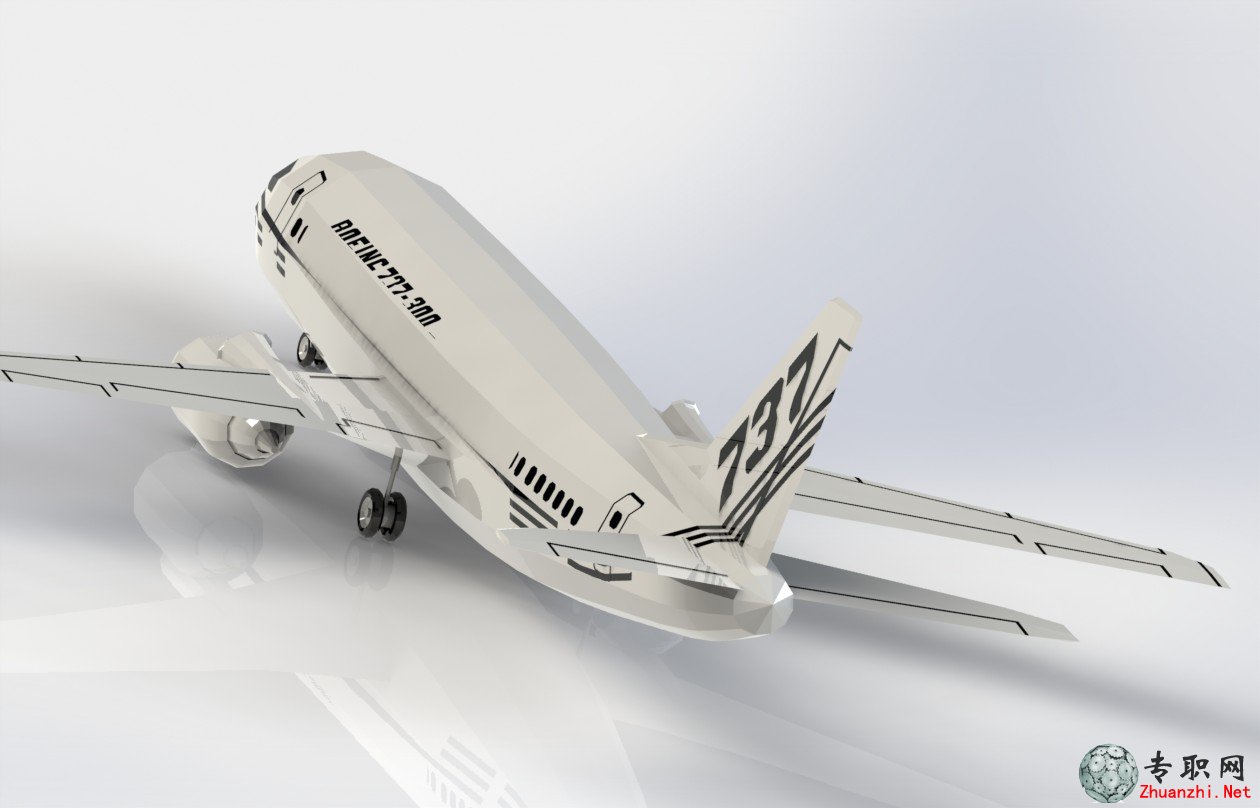 SolidWorks737-300wC(j)3Dģ