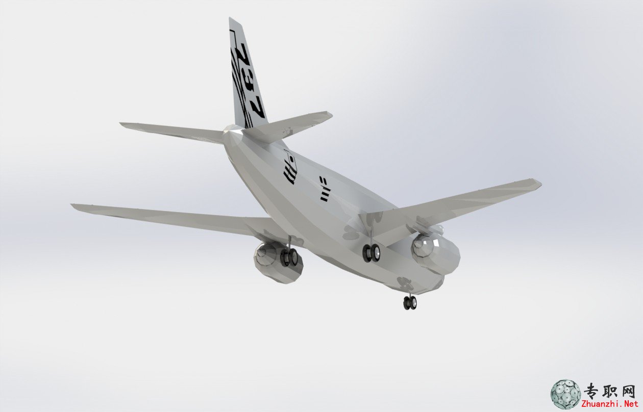SolidWorks737-300wC(j)3Dģ