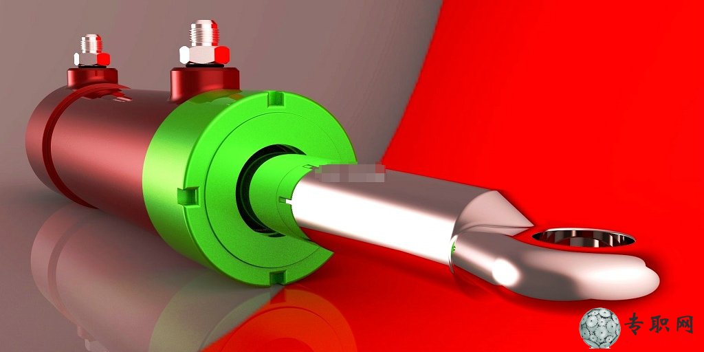 SolidWorks液壓缸3D模型