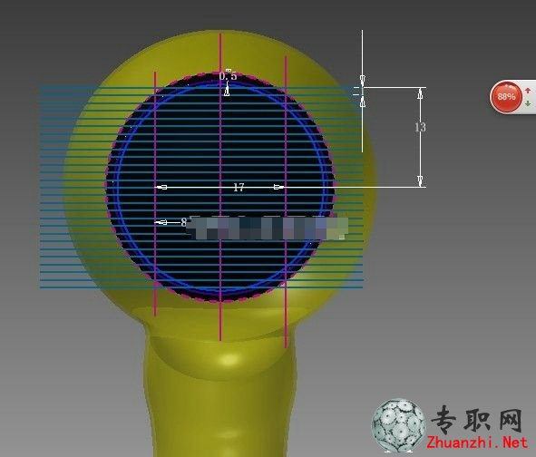 Inventor吹風(fēng)機3D模型