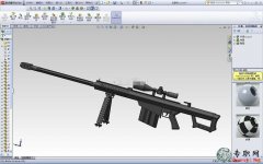 M82A1ѓ3Dģ_SolidWorksOӋ_SLDPRT/SLDASMԴļd