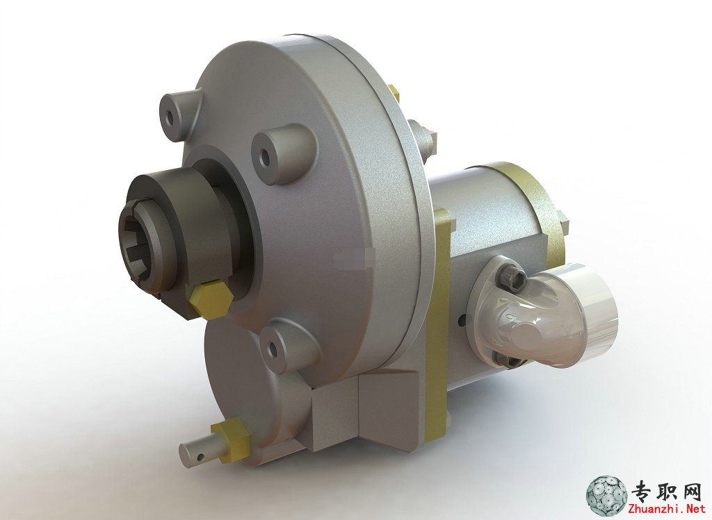 SolidWorks邦巴電機(jī)3D模型