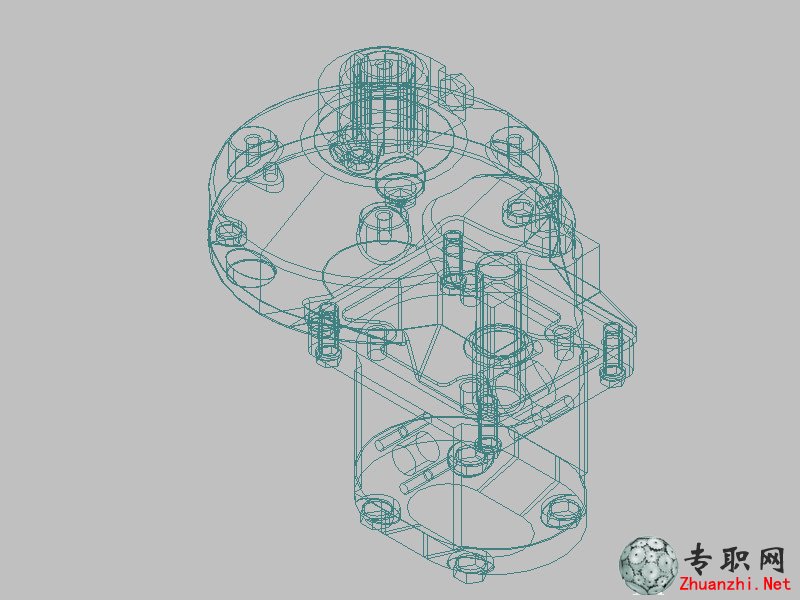 SolidWorks邦巴電機(jī)3D模型