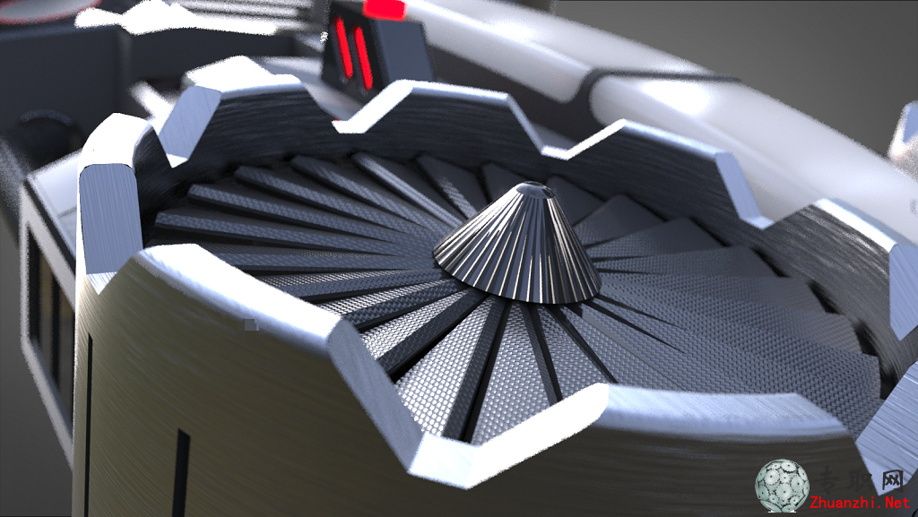 圣殿騎士座駕3D模型