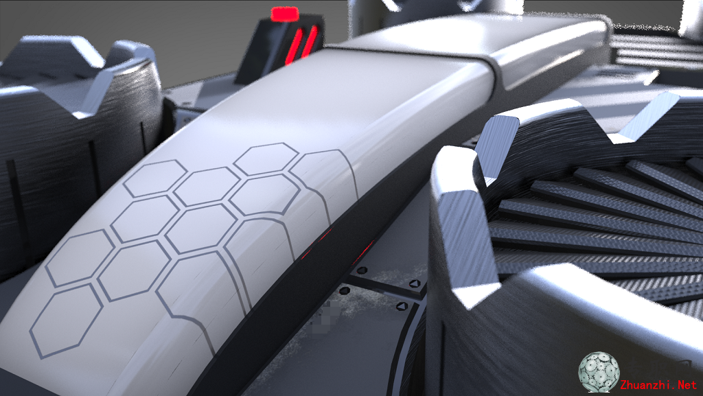 圣殿騎士座駕3D模型