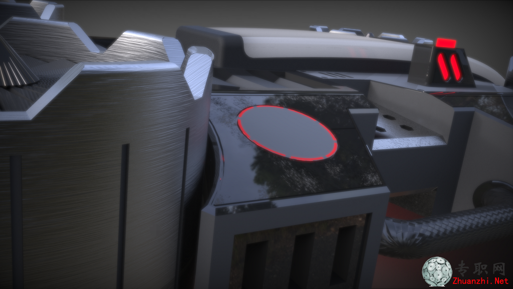 圣殿騎士座駕3D模型