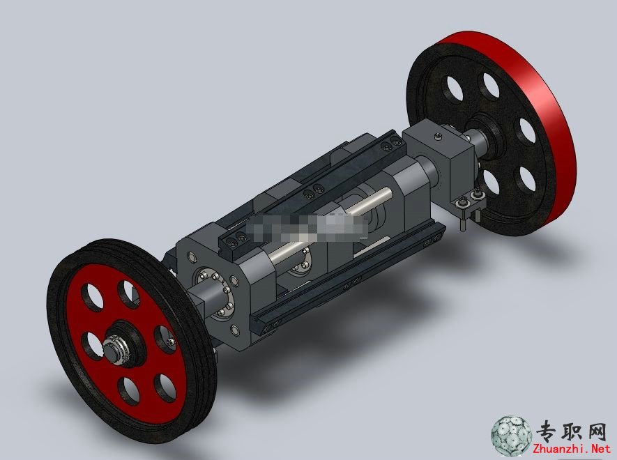 SolidWorks 連續(xù)滾動切刀裝配體3D模型