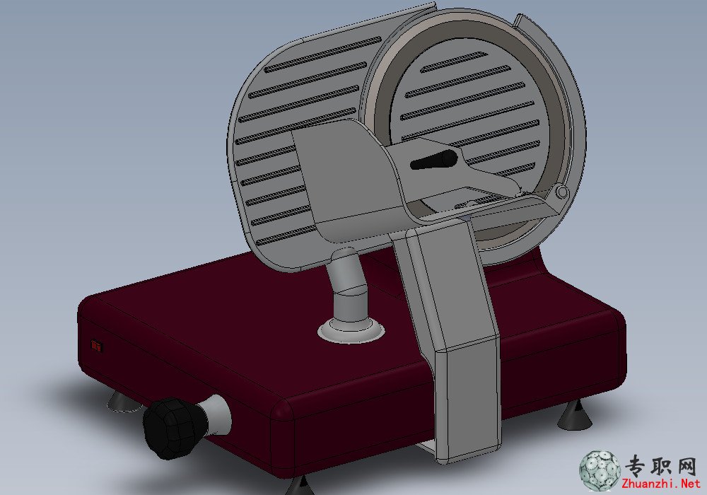 SolidWorks 專業切刀3D模型