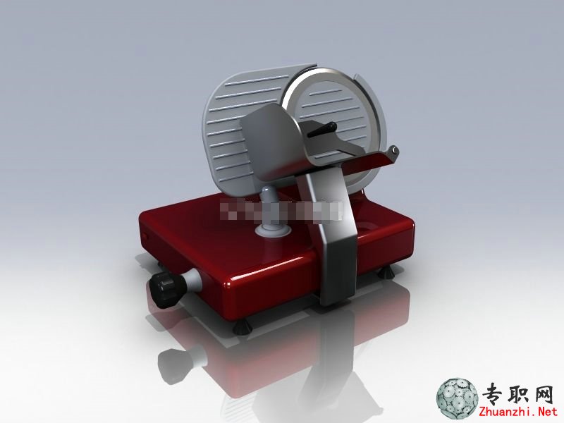 SolidWorks 專業切刀3D模型