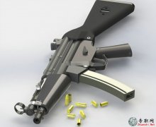 mp5_h3Dģ_SolidWorksO(sh)Ӌ(j)_SLDPRT/SLDASMʽļd