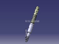 ͨԄ(dng)ݽzC(j)(gu)3Dģ_CatiaO(sh)Ӌ(j)_STPʽļd