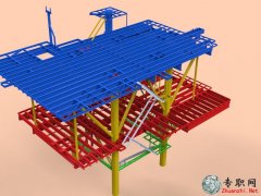 ʯ@ƽ_䓽Y(ji)(gu)3Dģ_AutoCADSO(sh)Ӌ_dwgʽļd