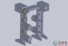 Сݽz僵ĝL僙C3Dģ_SolidWorksOӋ_SLDPRT/SLDASMļd
