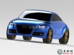 Audi TT/WTT 3Dģͣ܇残e_SolidWorksOӋ_STPļd