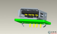 USB2.0B3Dģ_ProEOӋ_stp/igs/dwgļd