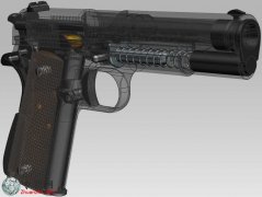  M1911A1Ԅ֘3Dģ_UG NXOӋ_Prtʽļd