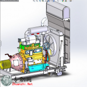 YC4112ZLQͰlәCOӋ3Dģ_SolidWorksOӋ_Sldprtļd