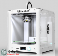 Ultimaker2 3DӡC(j)ȫ׼(x)(ji)D3Dģ_InventorO(sh)Ӌ_stp/ipt/iamļd