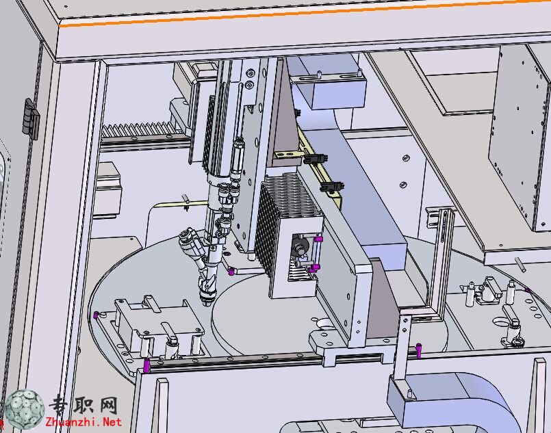 全自動打螺絲機3D模型