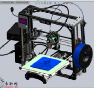 ԔTAZ4 3DӡCOӋ3Dģ_SolidWorksOӋ_SLDPRT/STEPļd