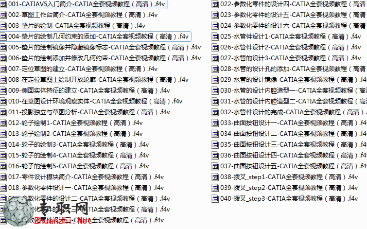 CATIAȫҕl̳̣壩