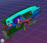 A SUV܇x3Dģ3Dģ_CatiaO(sh)Ӌ(j)_CATPart/CATProductļd