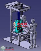܇DֱbC3Dģ_CatiaOӋ_step(stp)ļd