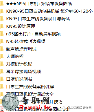 N95+平面口罩機調試視頻教程/故障處理調機/超聲波調試視頻打包下載