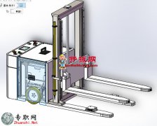 ؓd200KGAGV܇AGVѶ܇3Dģ_SolidWorksOӋ_stp/Sldprt/Sldasmd